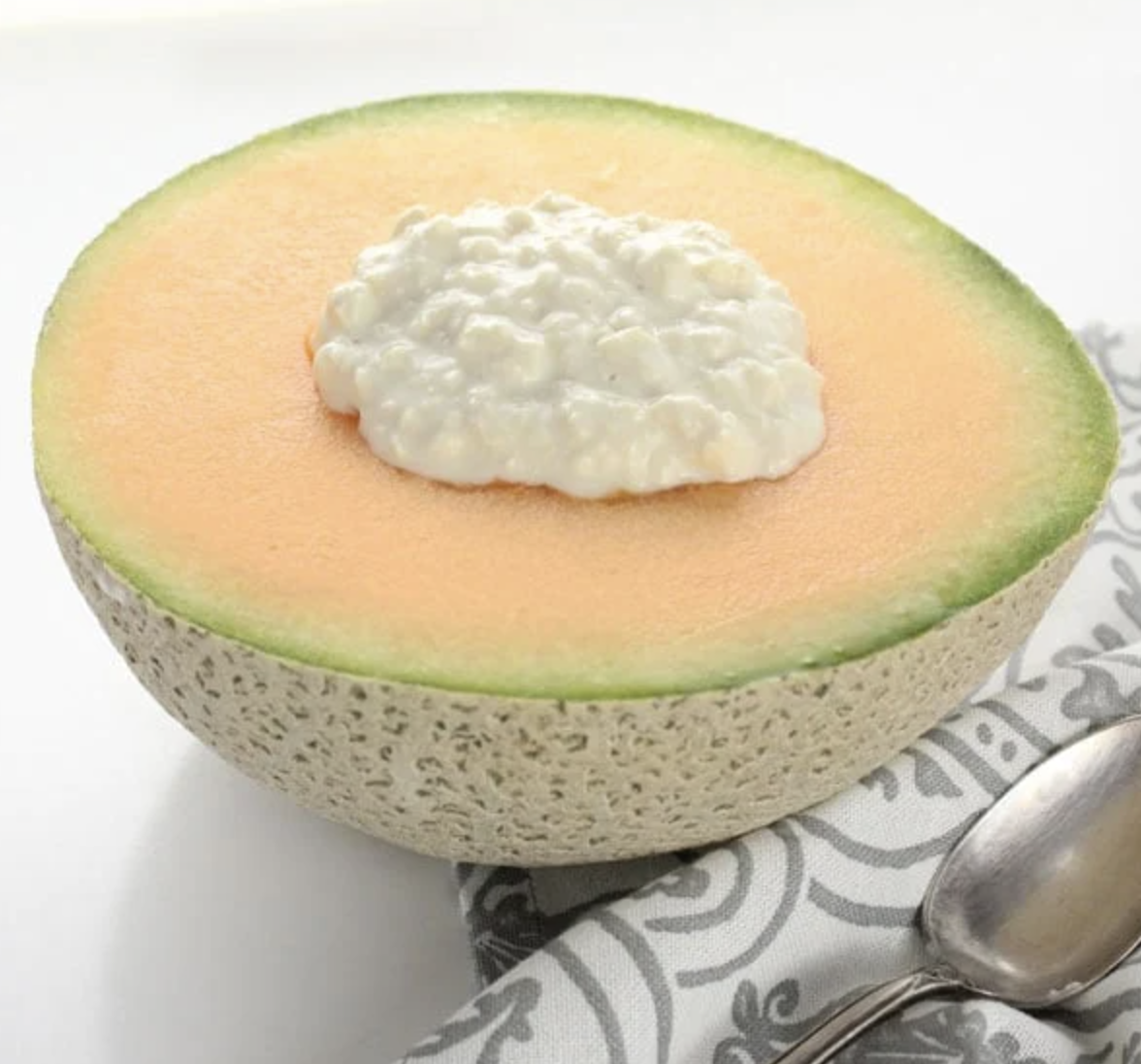 cottage cheese it doesn't taste like chicken